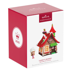 Welcome to Elfville Candy's Bakery 2025 Keepsake Set of 2