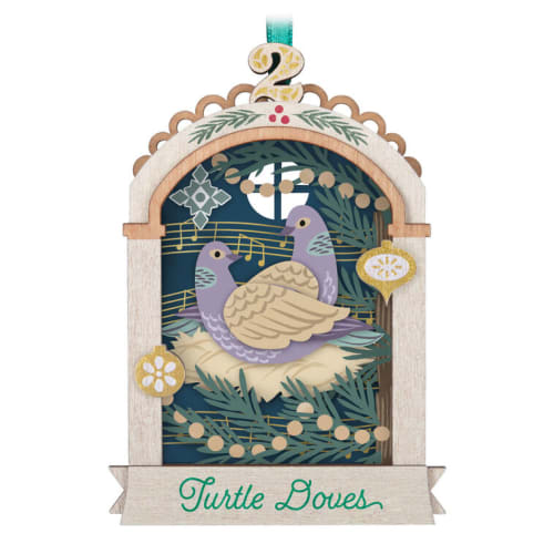 Twelve Days of Christmas Papercraft 2025 Keepsake