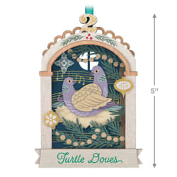 Twelve Days of Christmas Papercraft 2025 Keepsake