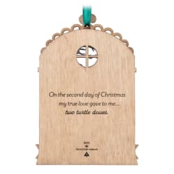 Twelve Days of Christmas Papercraft 2025 Keepsake