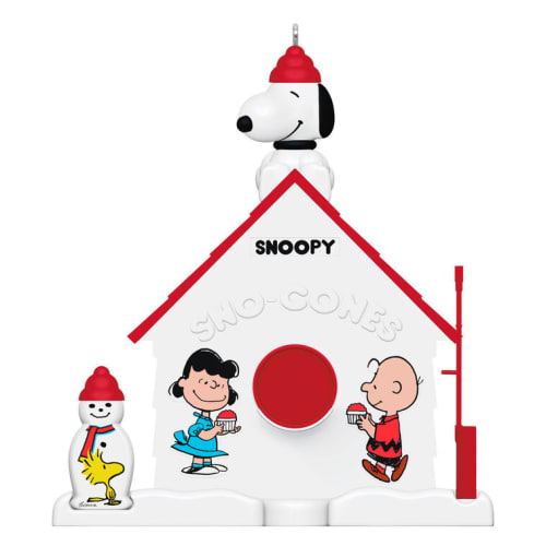The Peanuts® Gang 75th Anniversary Sno-Cones With Friends 2025 Keepsake
