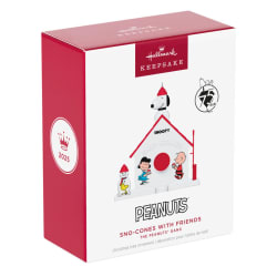 The Peanuts® Gang 75th Anniversary Sno-Cones With Friends 2025 Keepsake