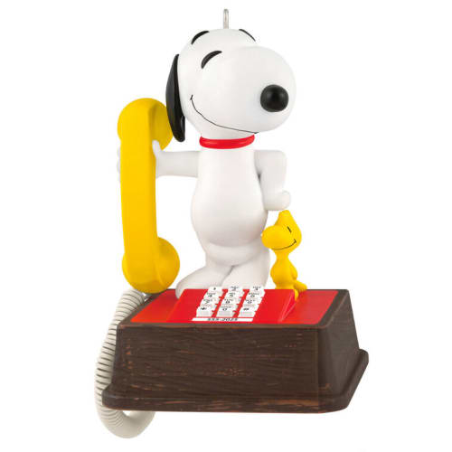 Peanuts® 75th Anniversary Hello, Snoopy! 2025 Keepsake With Sound