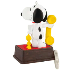 Peanuts® 75th Anniversary Hello, Snoopy! 2025 Keepsake With Sound