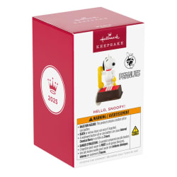 Peanuts® 75th Anniversary Hello, Snoopy! 2025 Keepsake With Sound