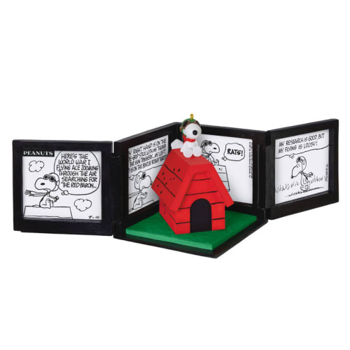 Peanuts® 75th Anniversary Snoopy as The Flying Ace Musical 2025 Keepsake