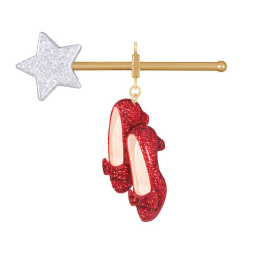 The Wizard of Oz™ Ruby Slippers™ 2025 Keepsake