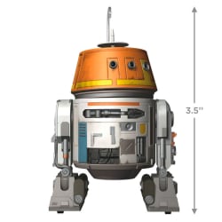 Star Wars: Ahsoka™ Chopper™ 2025 Keepsake With Sound