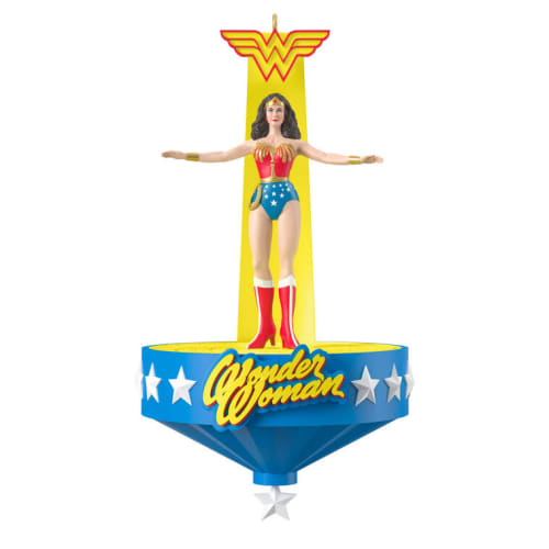 DC™ Wonder Woman™ Musical 2025 Keepsake With Motion
