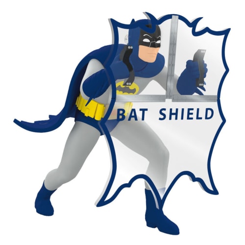 Batman™ The Classic TV Series Behind the Bat-Shield™ Keepsake