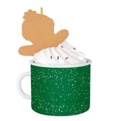 Son Gingerbread Boy in Mug 2025 Keepsake