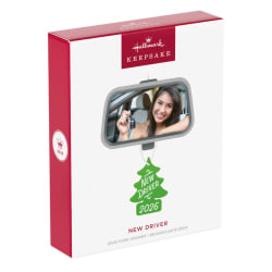 New Driver 2026 Photo Frame Keepsake Ornament
