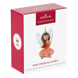 Mini Freesia Fairy 2026 Keepsake Ornament