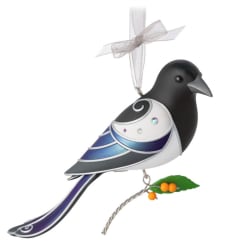 The Beauty of Birds Black-Billed Magpie 2026 Keepsake Ornament
