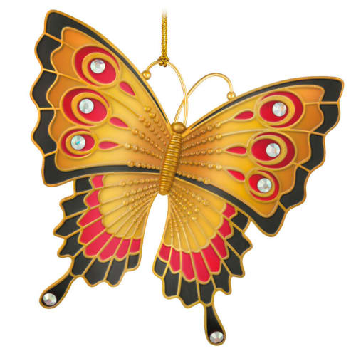 Brilliant Butterflies 2026 Keepsake Ornament