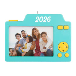 Pics or It Didn't Happen 2026 Photo Frame Keepsake Ornament