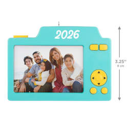 Pics or It Didn't Happen 2026 Photo Frame Keepsake Ornament