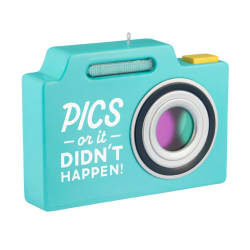 Pics or It Didn't Happen 2026 Photo Frame Keepsake Ornament