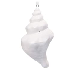 Forever in Our Hearts Shell 2026 Porcelain Keepsake Ornament