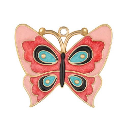 Mini Lovely Little Butterfly 2026 Keepsake Ornament