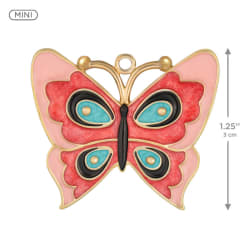 Mini Lovely Little Butterfly 2026 Keepsake Ornament