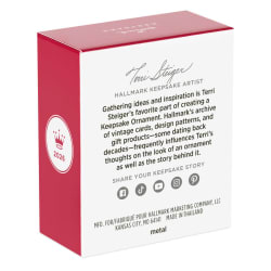 Mini Lovely Little Butterfly 2026 Keepsake Ornament