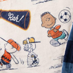 Peanuts Athletic Club 2-Sided Throw Blanket
