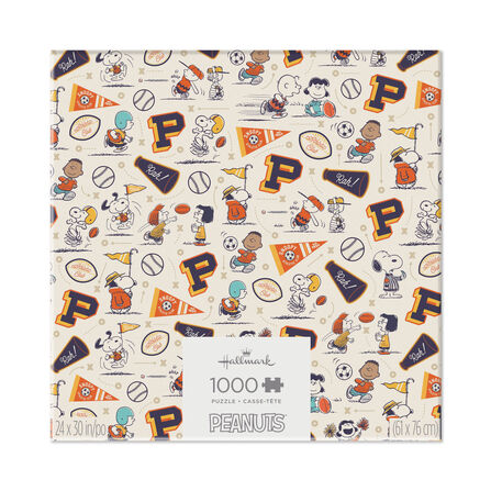 Peanuts® Athletic Club 1000-Piece Jigsaw Puzzle