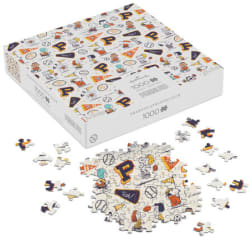 Peanuts® Athletic Club 1000-Piece Jigsaw Puzzle
