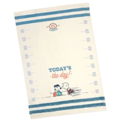 Peanuts® Football Club Charlie Brown and Lucy Tea Towel
