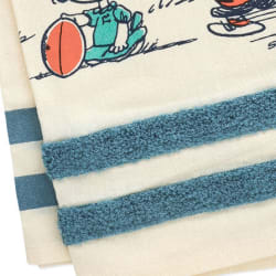 Peanuts® Football Club Charlie Brown and Lucy Tea Towel