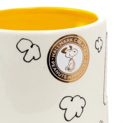 Peanuts® Snoopy Doghouse Sculpted Mug