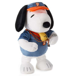 Peanuts® Varsity Coach Snoopy Plush With Sound and Motion
