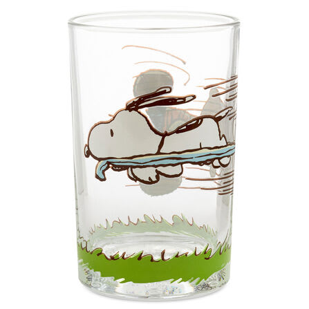 Peanuts® Snoopy and Linus Collectible Drinking Glass