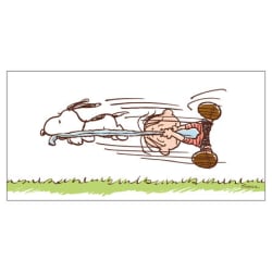 Peanuts® Snoopy and Linus Collectible Drinking Glass