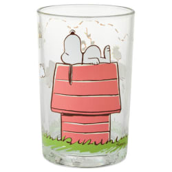 Peanuts® Snoopy on Doghouse Collectible Drinking Glass