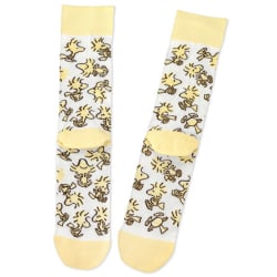 Peanuts® Woodstock Collage Novelty Crew Socks