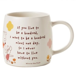 Disney Winnie the Pooh Quote Mug