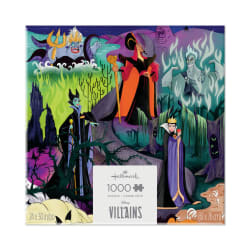 Disney Villains It's Good to Be Bad 1000-Piece Jigsaw Puzzle
