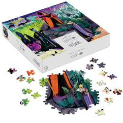 Disney Villains It's Good to Be Bad 1000-Piece Jigsaw Puzzle