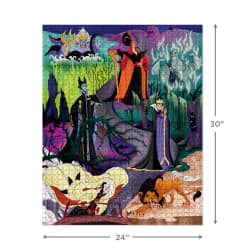 Disney Villains It's Good to Be Bad 1000-Piece Jigsaw Puzzle