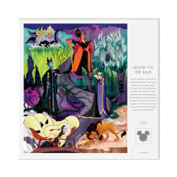 Disney Villains It's Good to Be Bad 1000-Piece Jigsaw Puzzle
