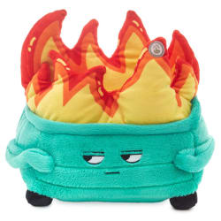 Dumpster Fire Plush With Sound and Motion