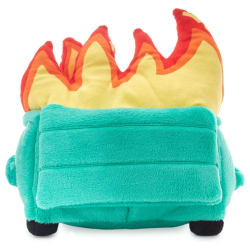 Dumpster Fire Plush With Sound and Motion