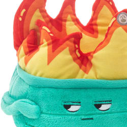 Dumpster Fire Plush With Sound and Motion