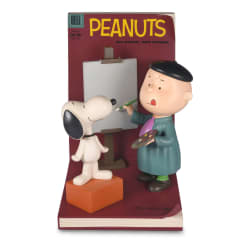 Peanuts® Covers Limited Edition Snoopy and Charlie Brown Figurine, 7.15