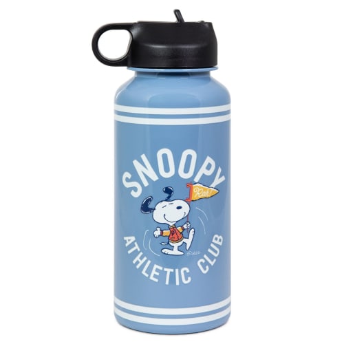 Peanuts® Snoopy Athletic Club Water Bottle, 32 oz.