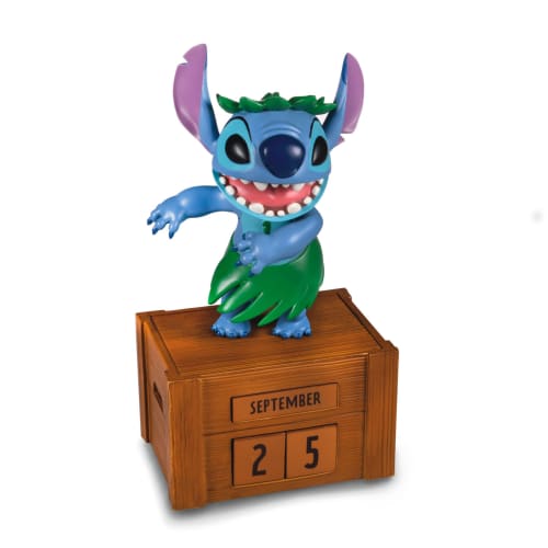 Disney Hula Bobble Stitch Perpetual Calendar
