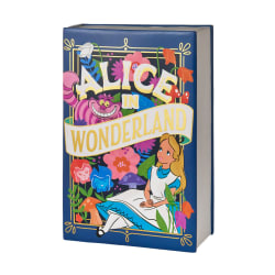 Disney Alice in Wonderland Book-Shaped Figurine With Light