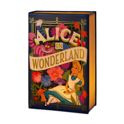 Disney Alice in Wonderland Book-Shaped Figurine With Light